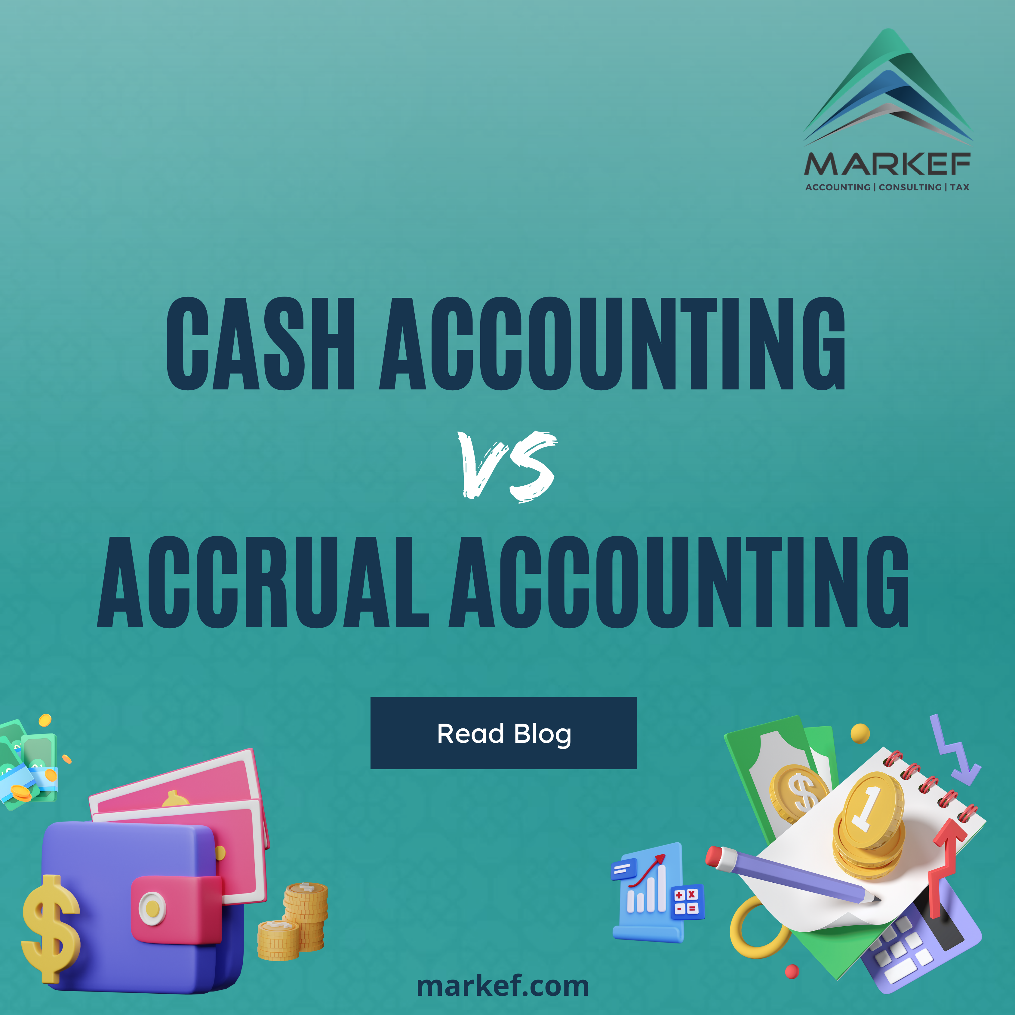 Accrual Accounting vs Cash Accounting