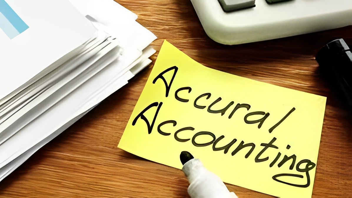 Accrual accounting