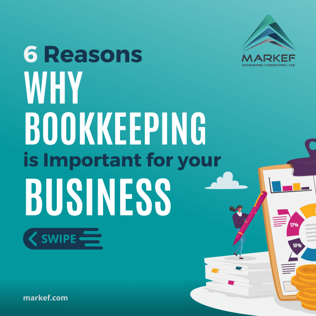 Why bookkeeping is important to your business