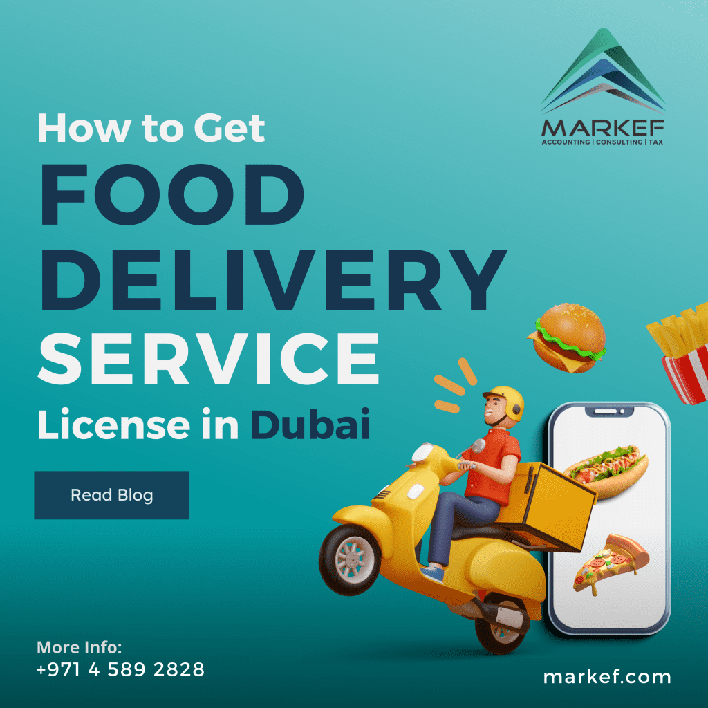 Food Delivery services Business in Dubai
