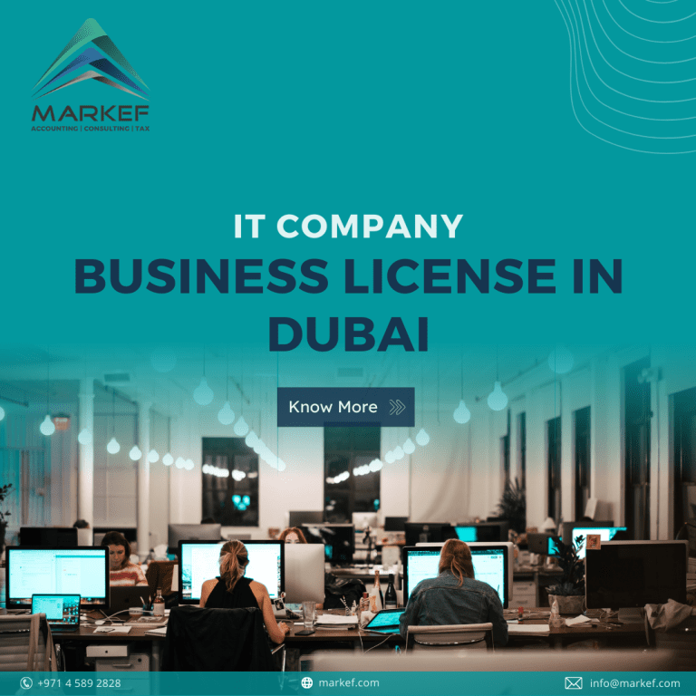 IT Company Business License in Dubai