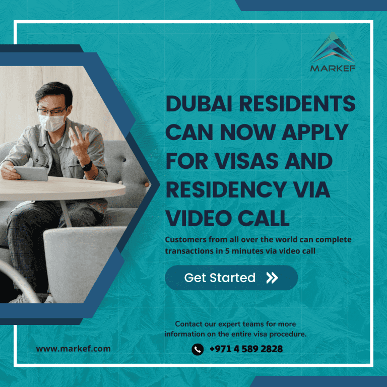 Apply Visa & Residency Visa via Video Call