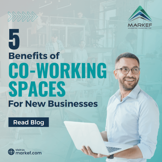 Benefits of co-working spaces