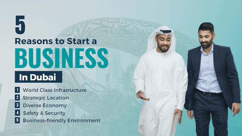 5 Reasons to Start a Business in Dubai