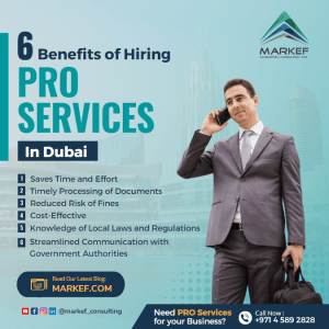 Benefits of PRO Services in Dubai