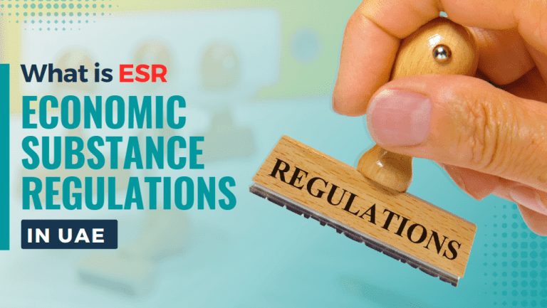 What is Economic Substance Regulations in UAE?