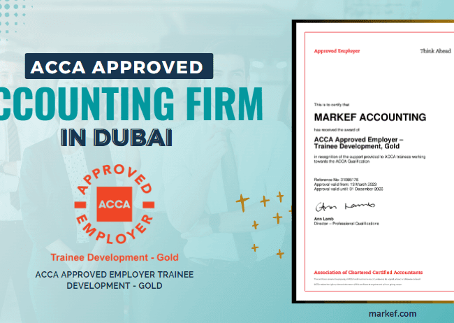 ACCA approved employer