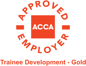 ACCA approved employer Logo
