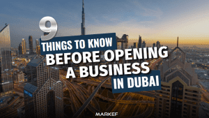 Opening a Business in Dubai