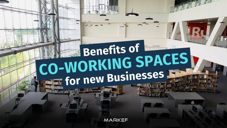 The Benefits of co-working spaces for new Businesses