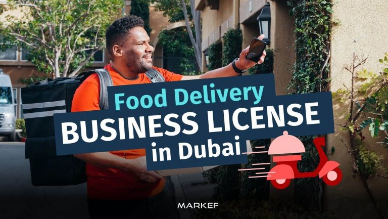 Food Delivery Business License in Dubai