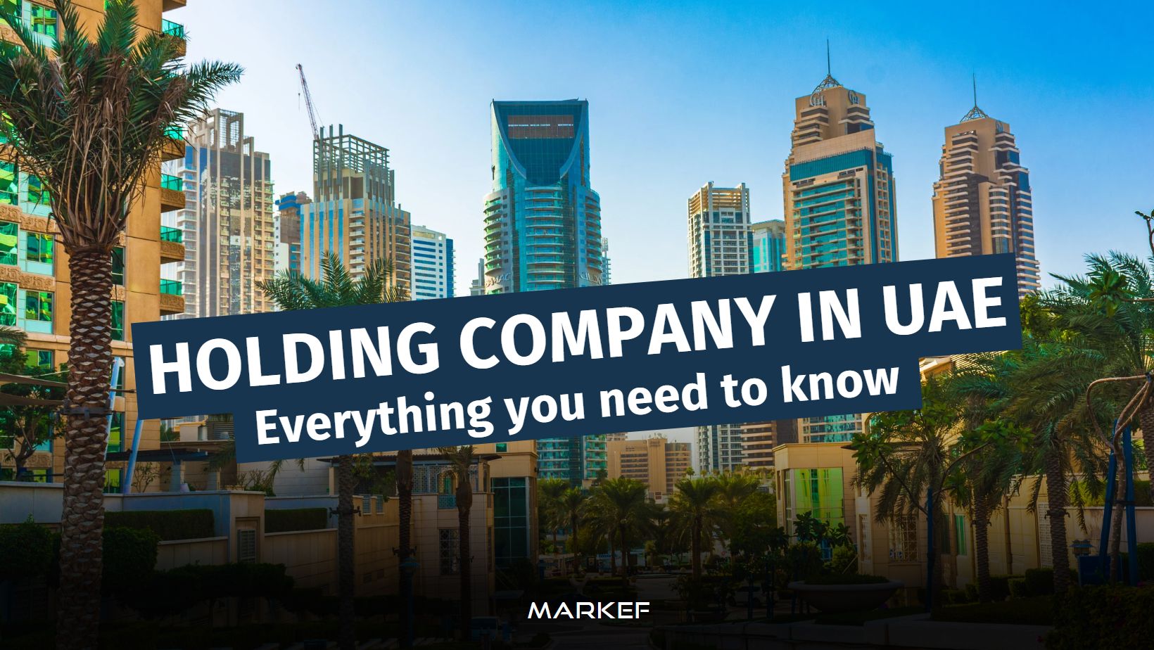 Holding Company In UAE
