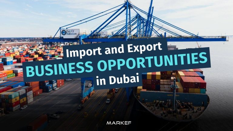 Import and Export Business Opportunities in Dubai