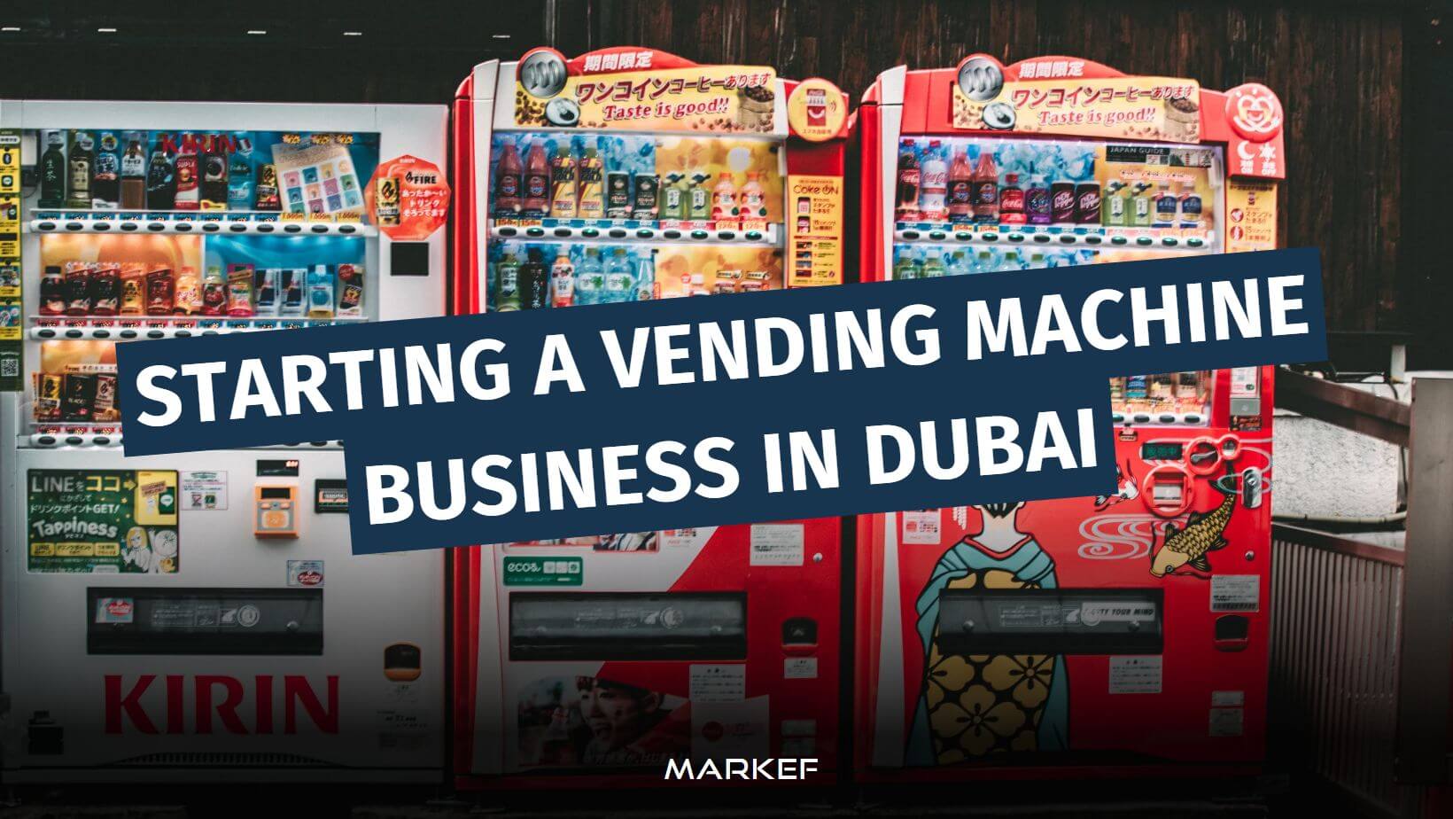 vending machine business in Dubai