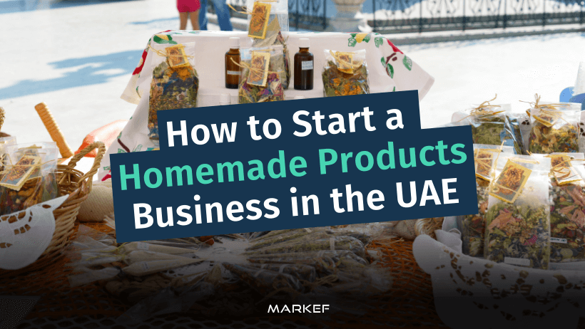 Homemade Products Business in UAE