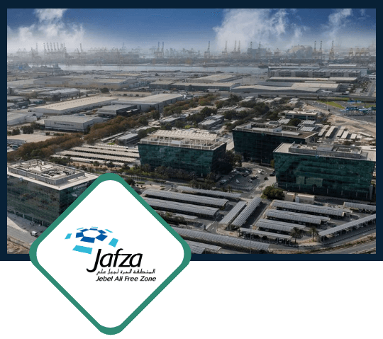 JAFZA Offshore company